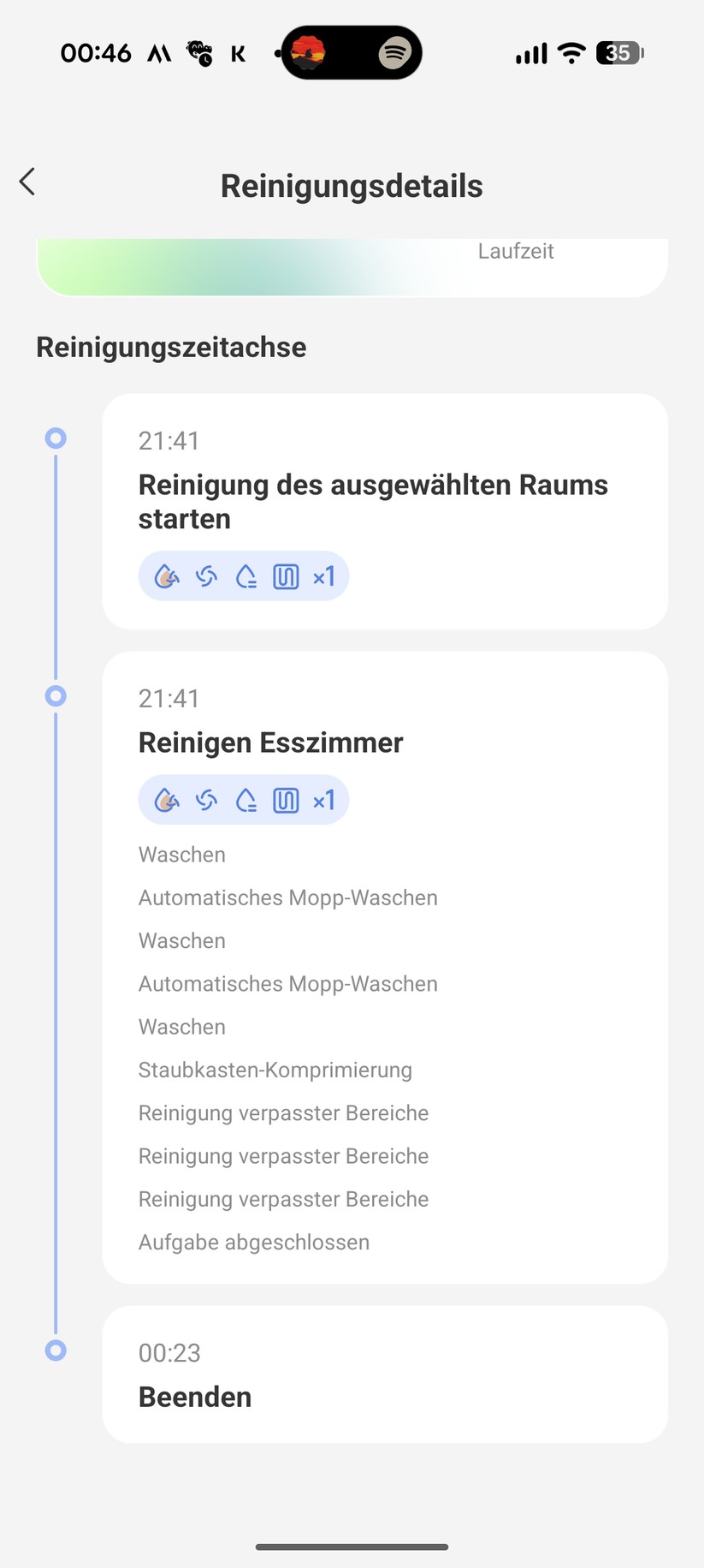 Mova P70 Pro Ultra – App & Einrichtung