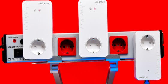 Devolo Magic 2 WiFi next: Powerline mit WLAN im Test
