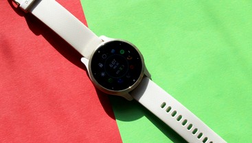 Garmin Venu im Test: Stylishe Sportuhr mit AMOLED-Display und