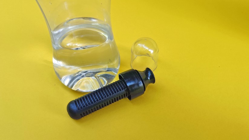 In der Regel kommen Kohlefilter zum Einsatz.