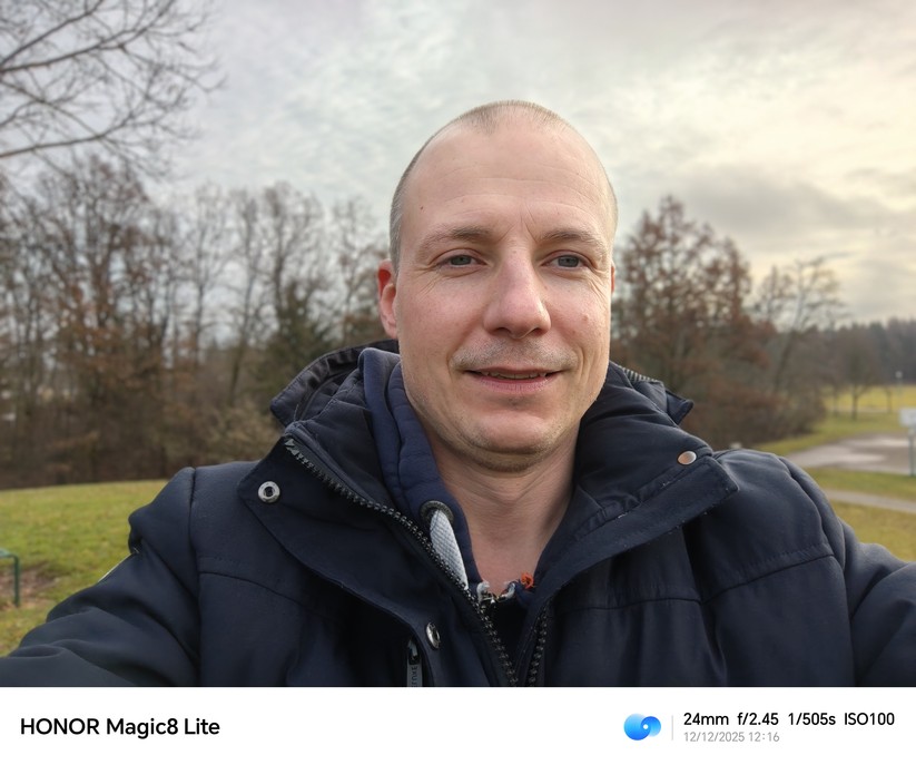 Honor Magic 8 Lite - Originalaufnahmen