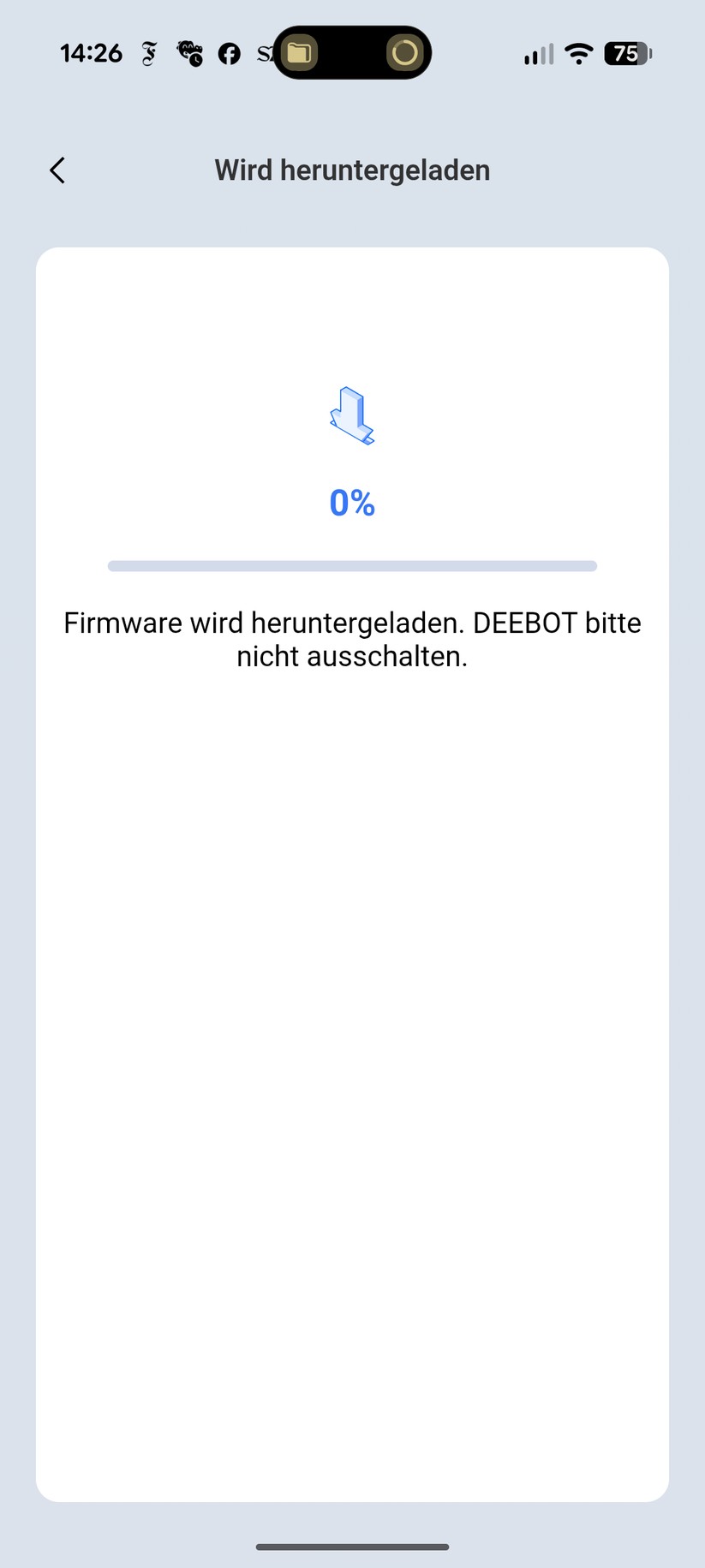 Ecovacs X12S Omnicyclone – App & Einrichtung