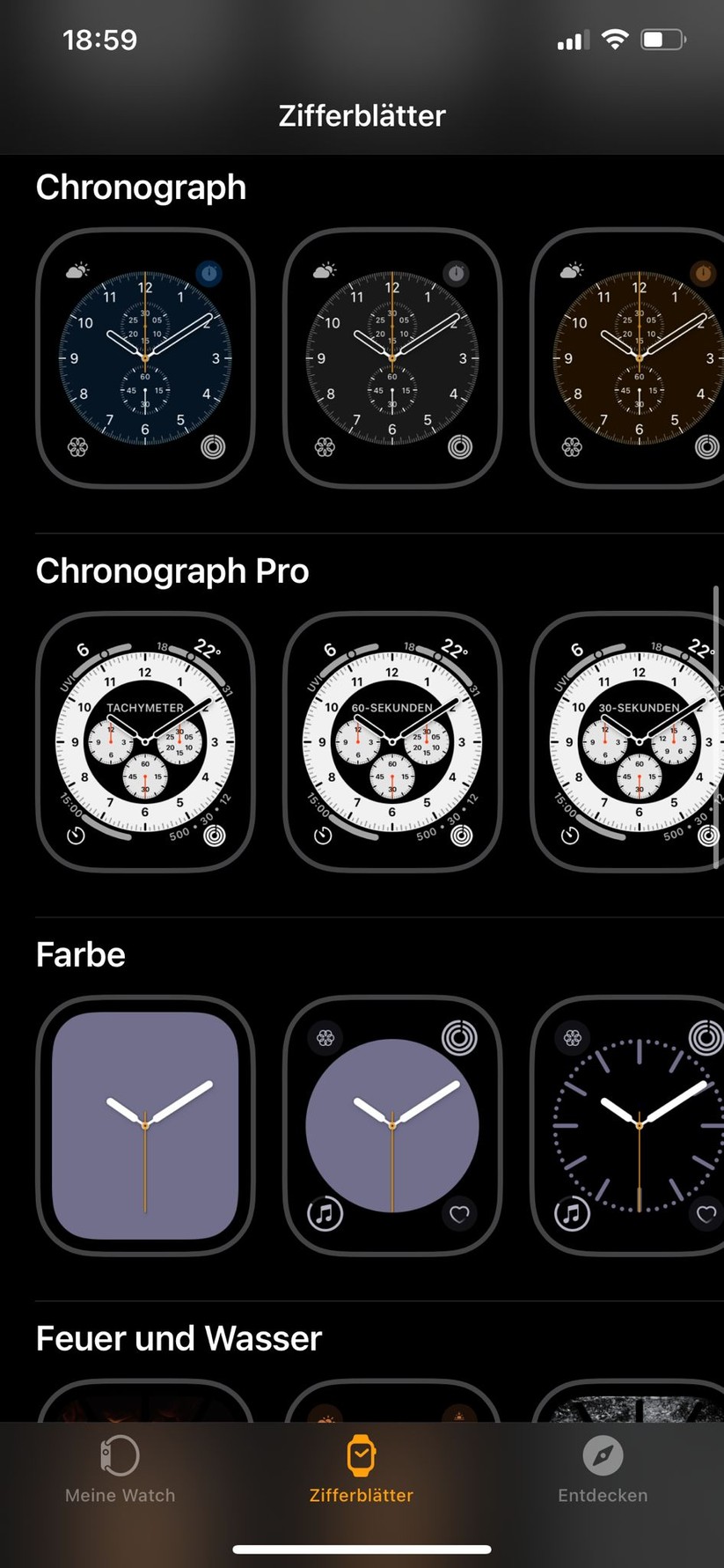 Apple Watch 7: App, Konfiguration und Features