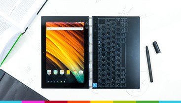 Test: Lenovo Yoga Book  innovatives Tablet mit Style | heise online  bestenlisten