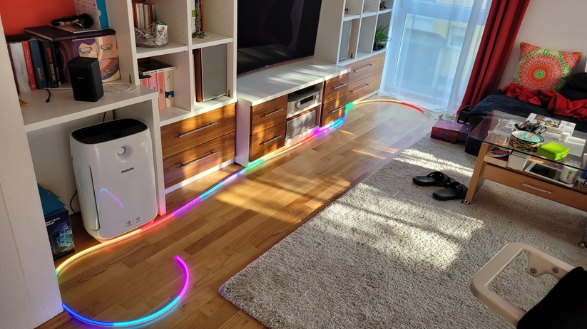Govee RGBIC LED Neon Rope Lights 48 W 500cm (H61A2)