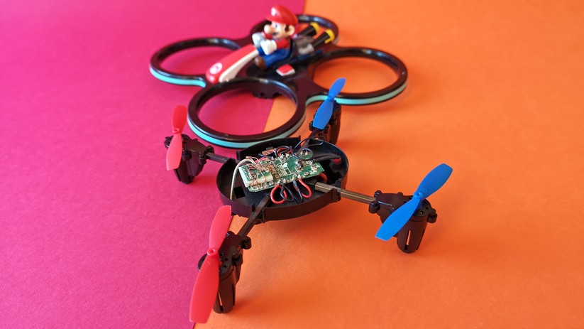 So sieht die verbaute Technik aus.