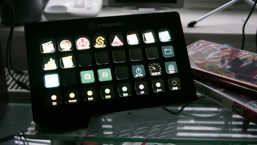 Streamdecks können Streamer sinnvoll untertützten. 