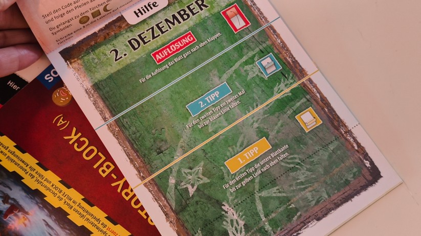 Kosmos Exit Adventskalender 2025: Der Zauber von Weihnachten