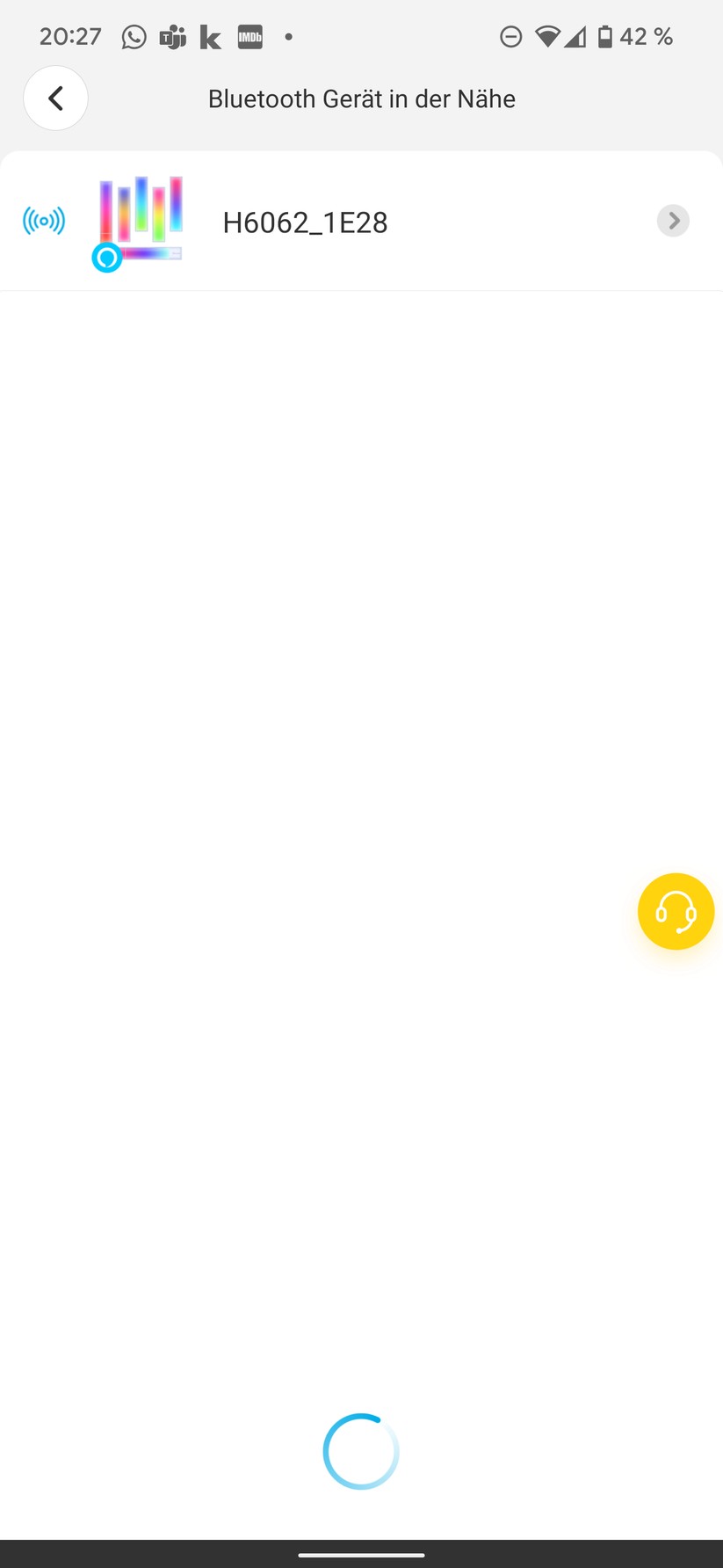 Govee App Screenshots
