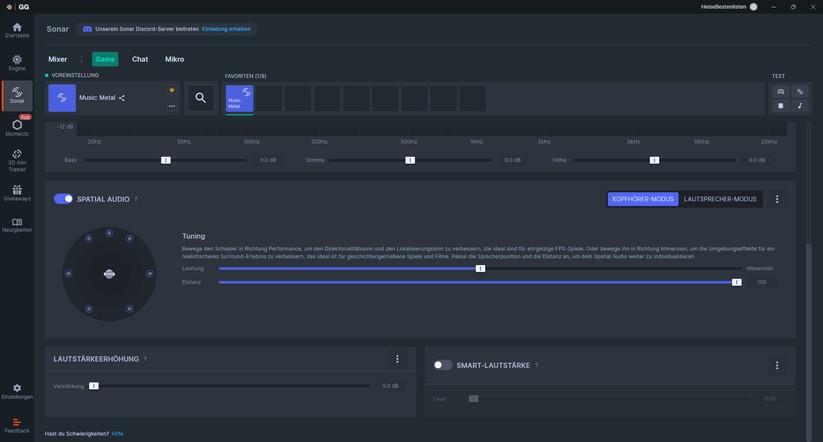 Steelseries Arctis Nova Pro Wireless - Bilder App