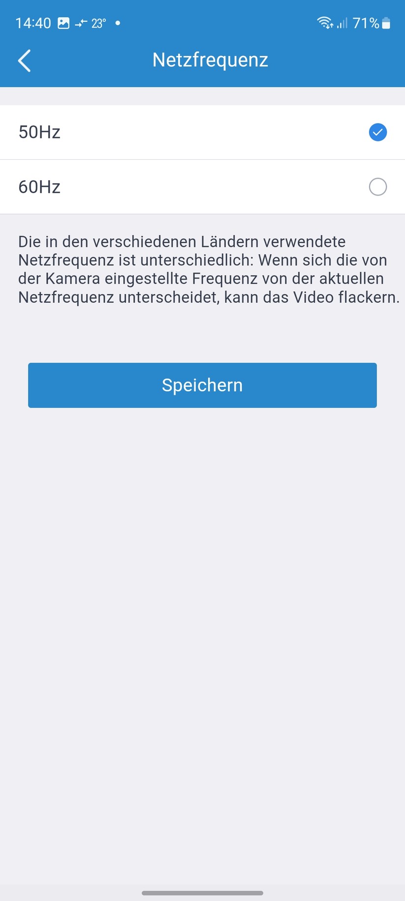 Myannke-App: Setup und Einstellungen