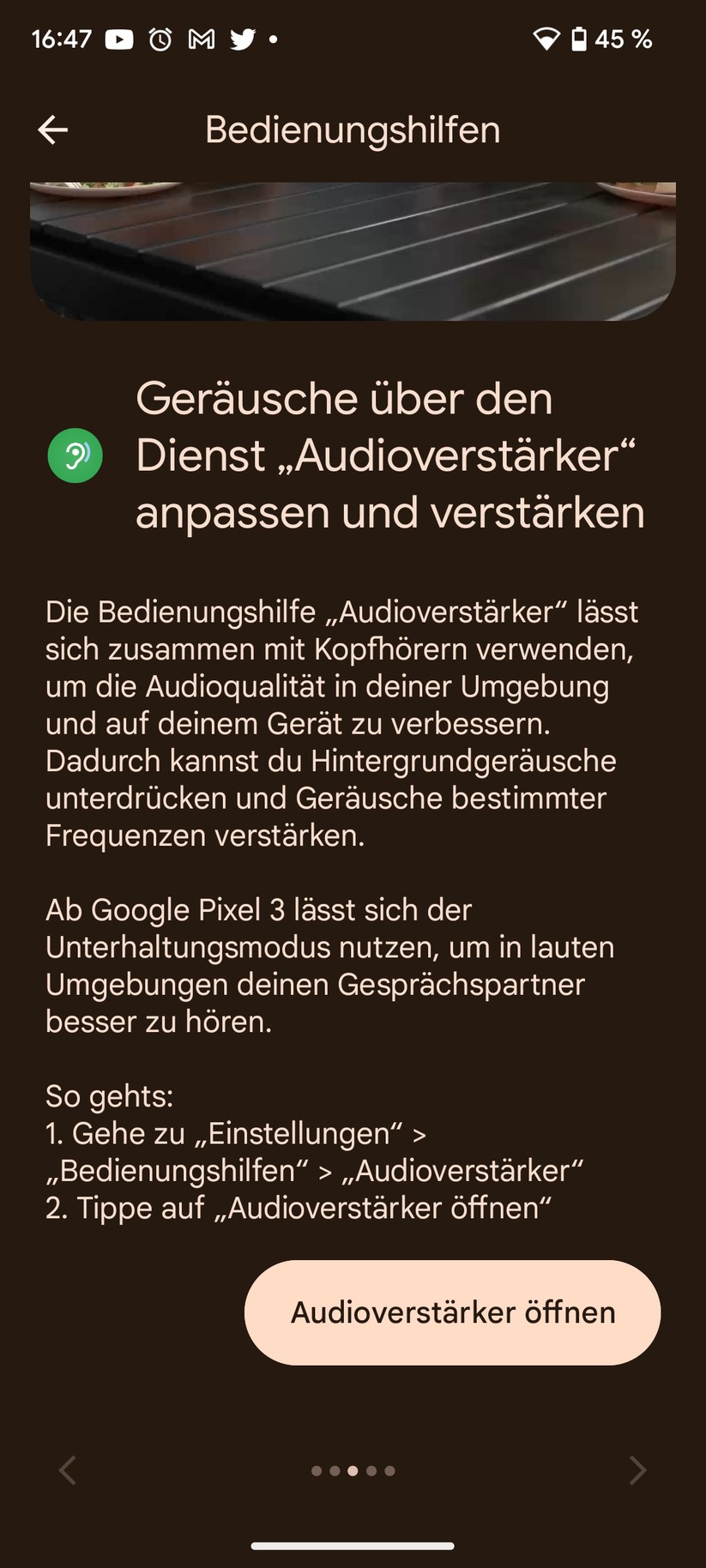 Google Pixel 7 Software-Funktionen