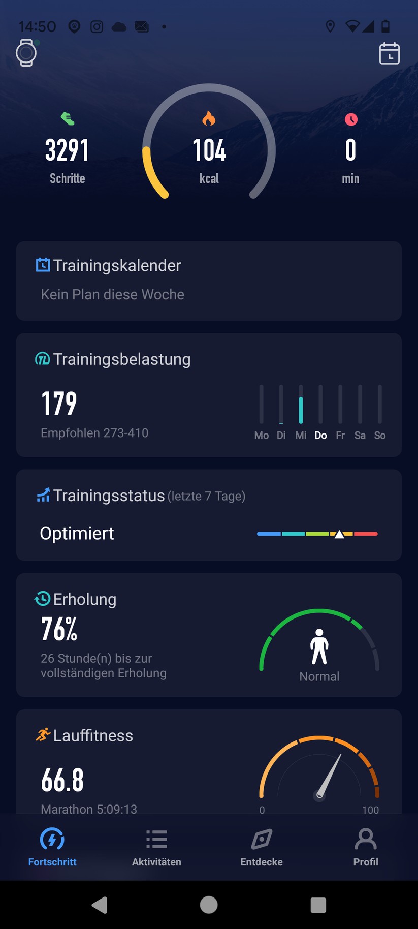 Coros Vertix 2 - App