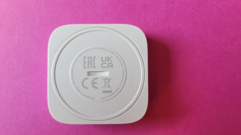 Fernbedienungen fürs Smart Home: Aqara Wireless Mini Switch