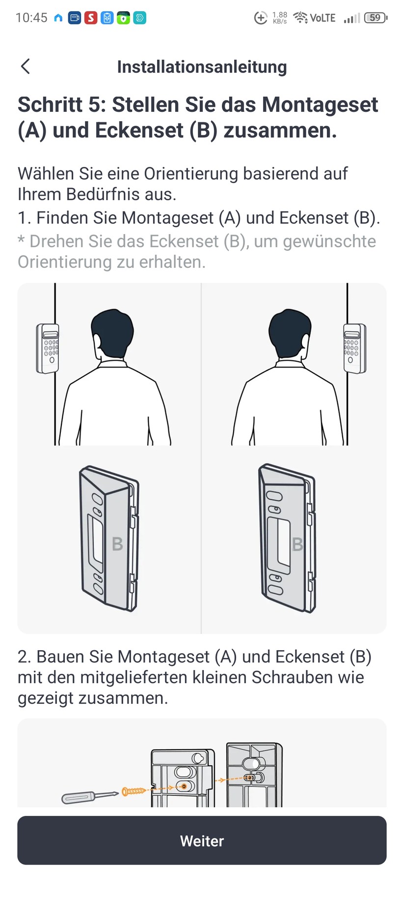 Lock Ultra, Keypad, Hub Mini: Die Einrichtung erfolgt über die Switchbot-App.