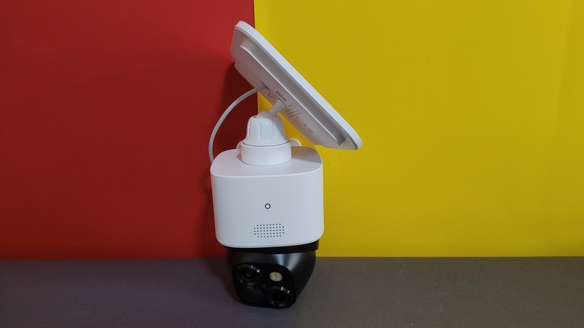 Eufy Solocam S340: PTZ-Überwachungskamera mit zwei Objektiven, WLAN und Akku