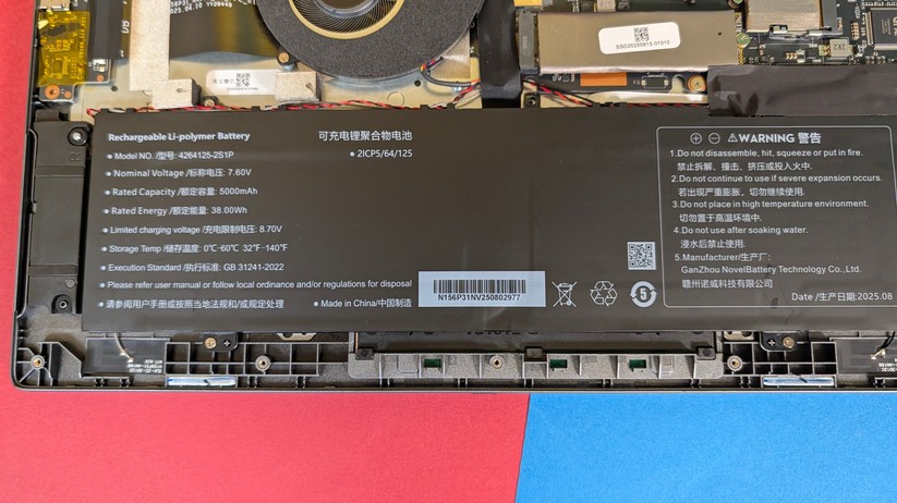 Blackview Acebook 6 – Bilderstrecke