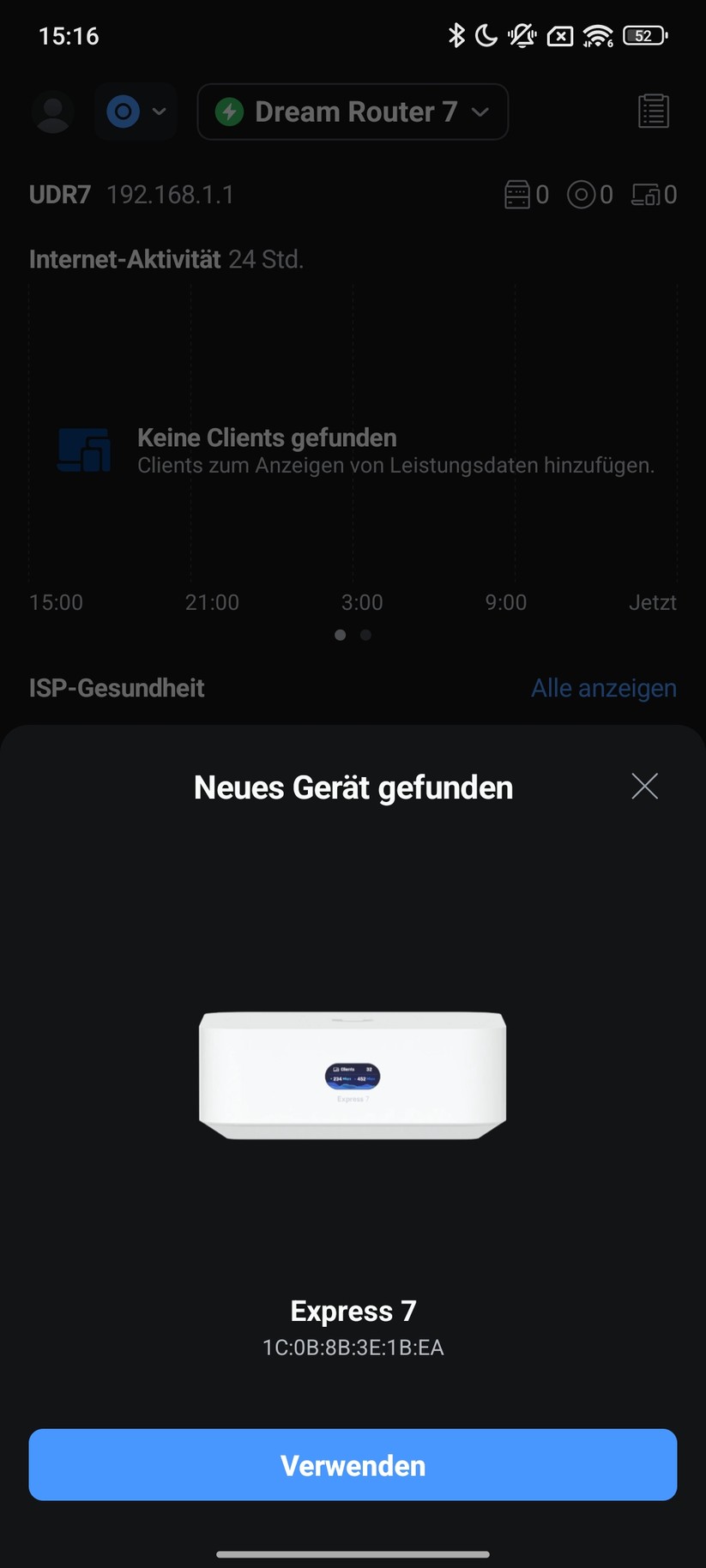 Ubiquiti Unifi – Einrichtung & App