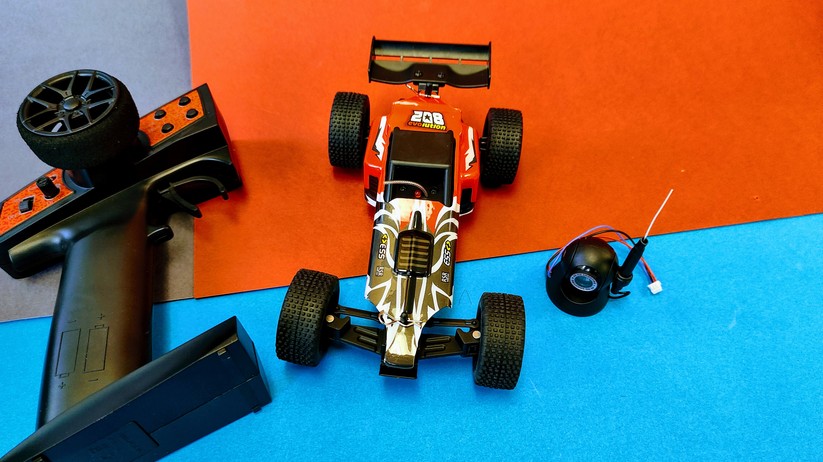 Ferngesteuerte FPV-Autos