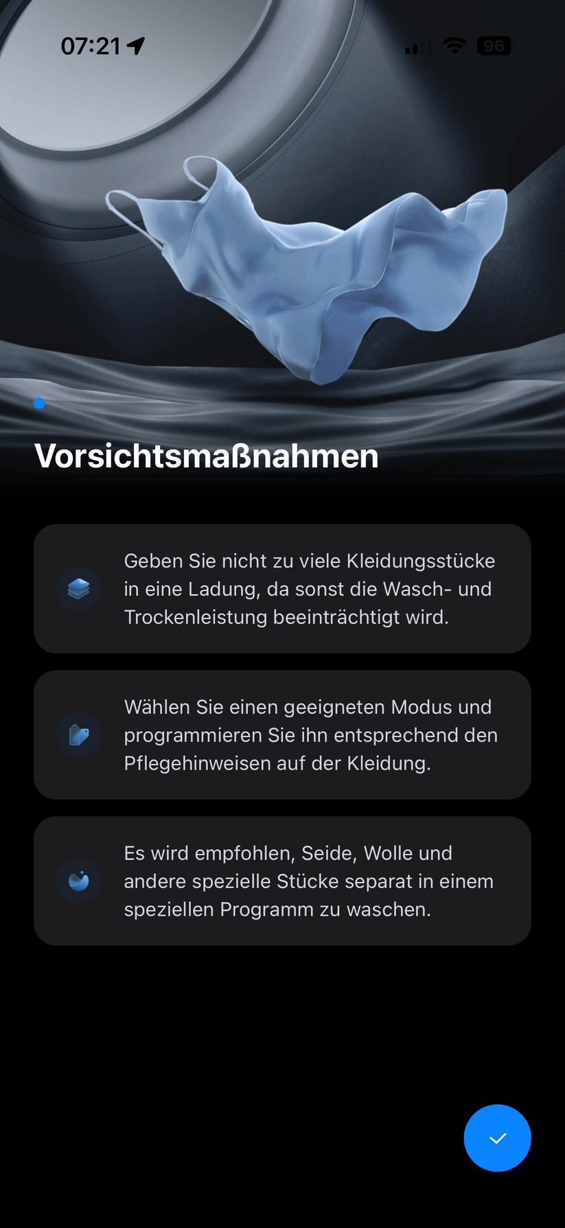 Roborock Zeo Lite - App