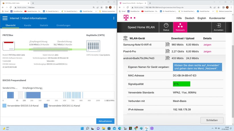 Telekom Speed Home WLAN - Einrichtung und Konfiguration 