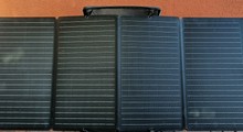 Faltbare Solarpanels