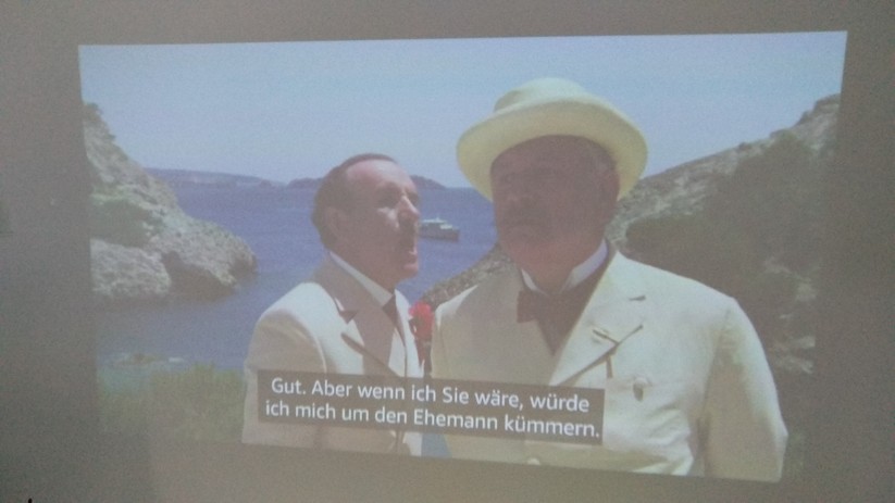 Für einen so kleinen Beamer ist die Bildqualität ordentlich.