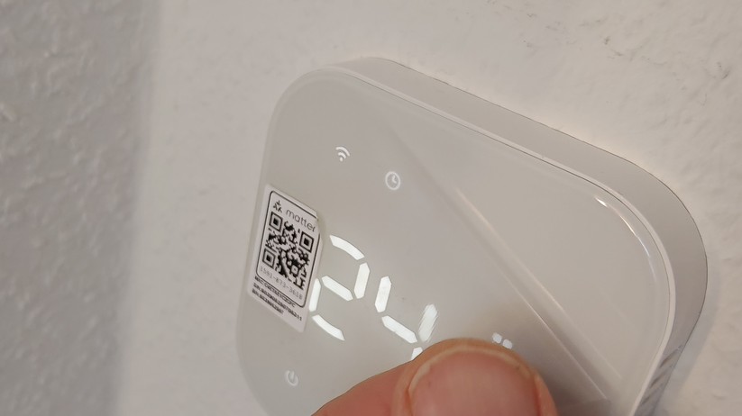 Meross MTS215B: WLAN-Thermostat für wassergeführte Fußbodenheizungen mit Matter-Unterstützung