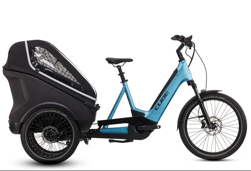 Cube Trike Family Hybrid 1500 für 8000 Euro
