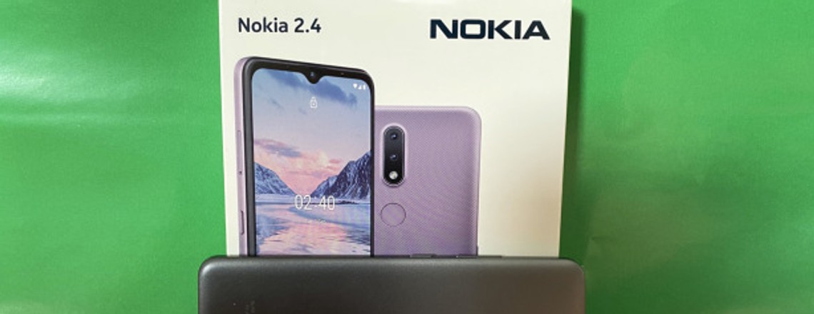 Nokia 2.4 im Test: Einsteiger-Smartphone zum Budget-Preis