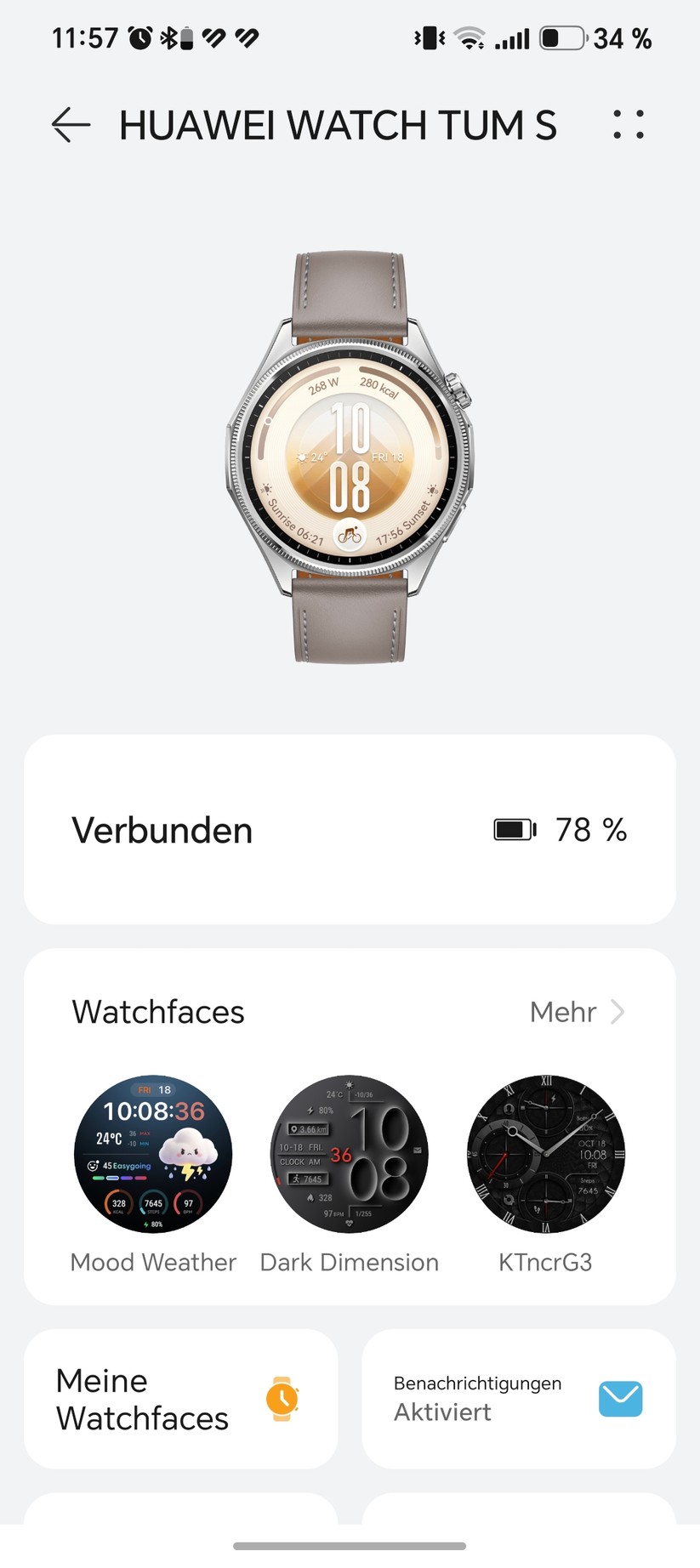 Huawei Watch GT 7: Health App