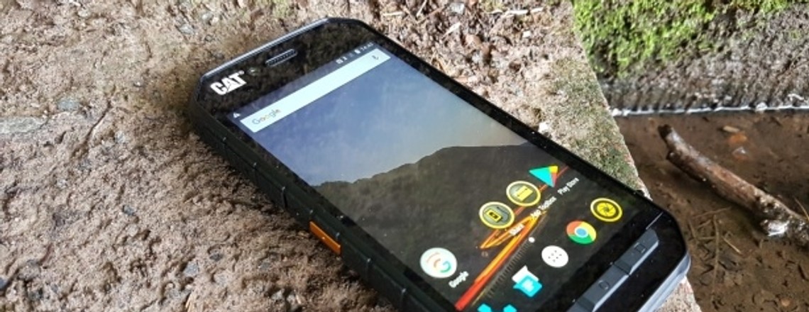 Cat S41: klasse Outdoor-Handy mit 5000-mAh-Akku im Test
