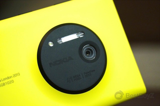 41,3-Megapixel Nokia PureView 2 Kamerasensor im Lumia 1020