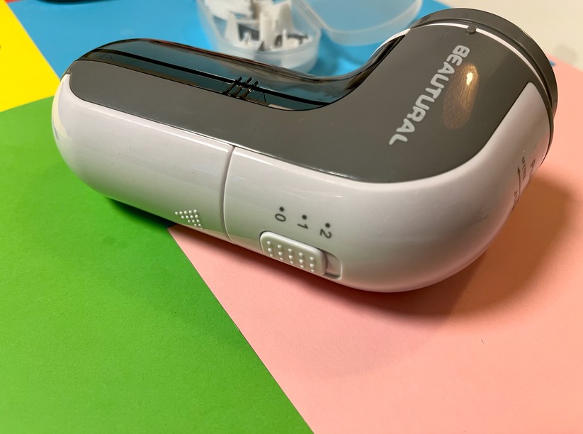 Vor allem günstige elektrische Fusselrasierer bieten nur wenige Einstellungsmöglichkeiten