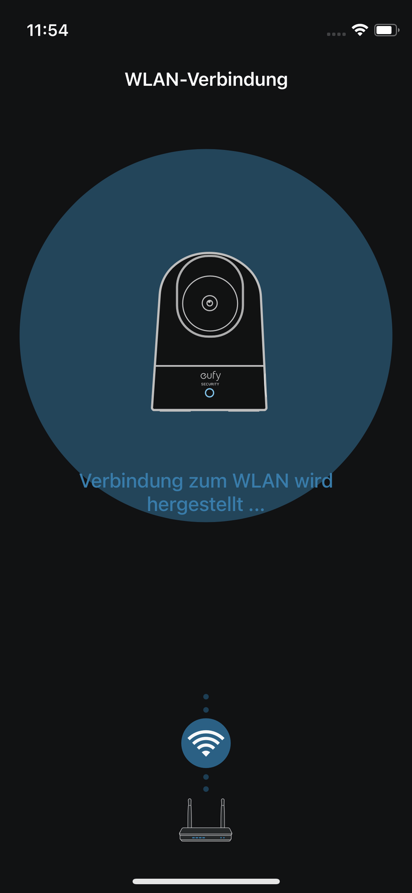 Eufy Indoor Cam 2K Pan &Tilt im Setup