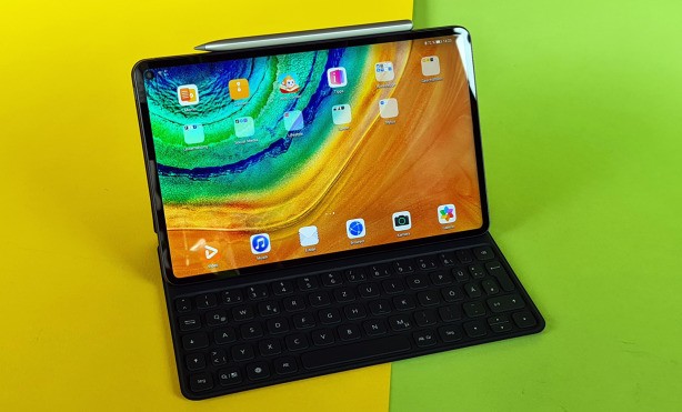 Huawei Matepad Pro: Tablet mit Stift und Keyboard im Test 