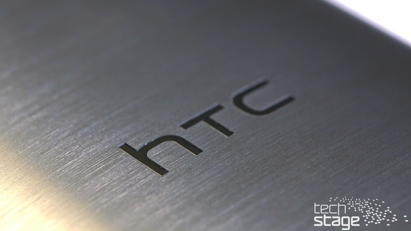 HTC One in Grau mit gebürstetem Metall