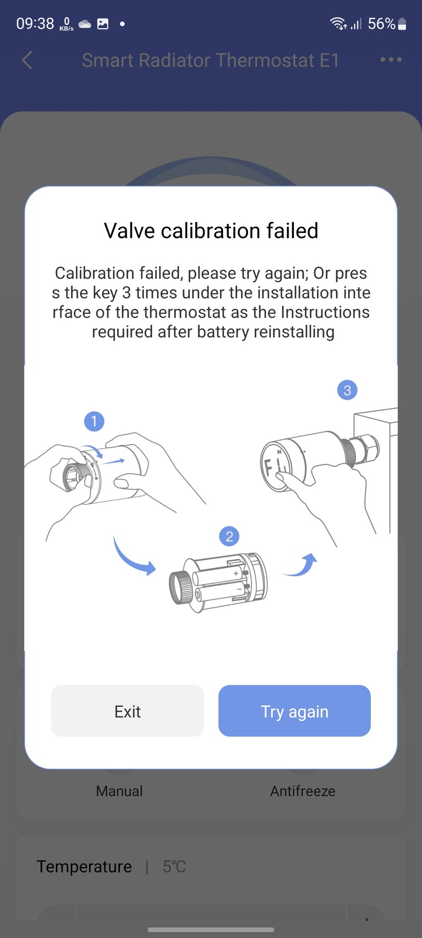 Aqara Radiator Thermostat E1: App