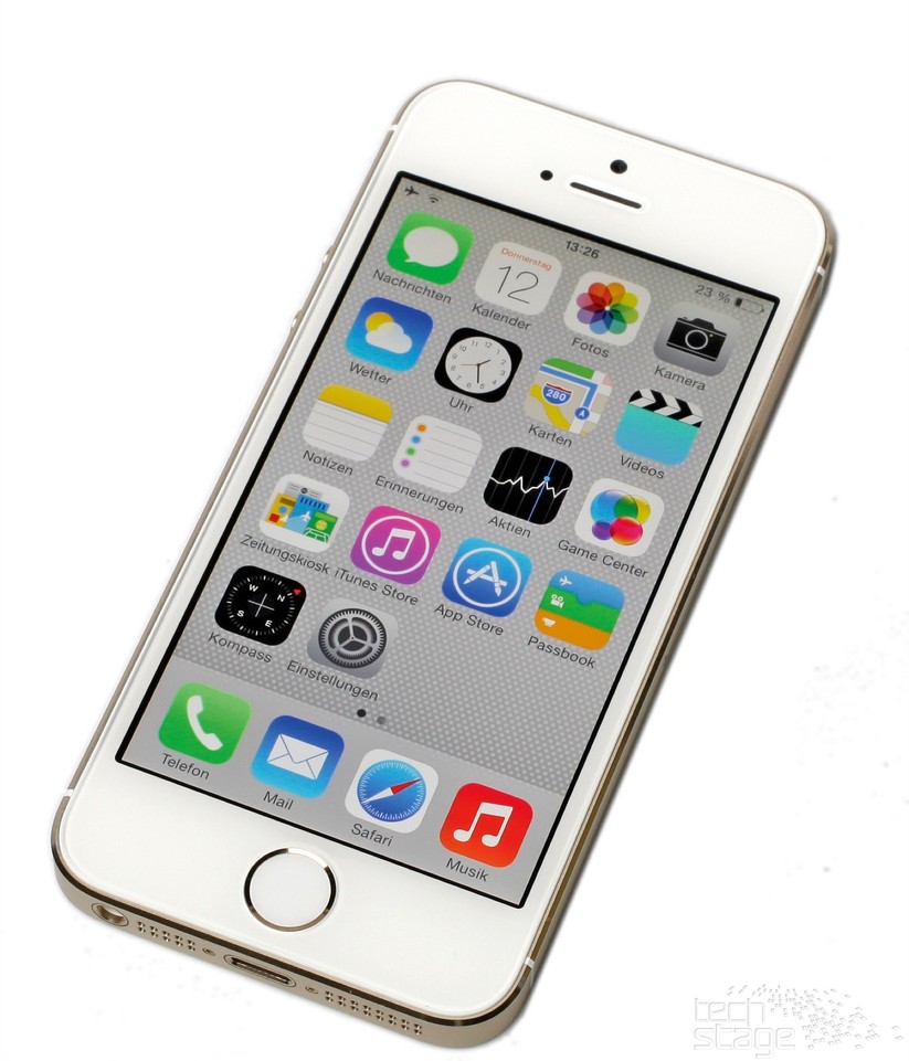 Das Display kennen wir schon vom iPhone 5.