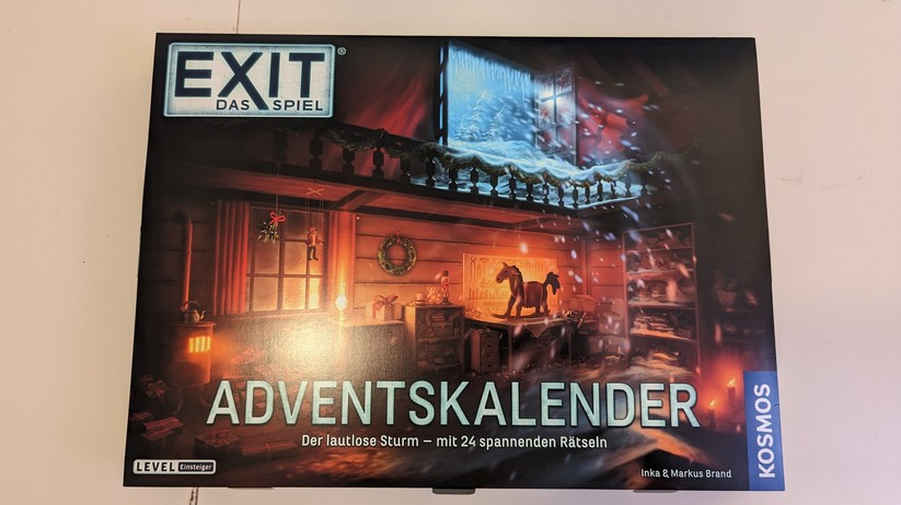 Kosmos Exit Adventskalender 2022