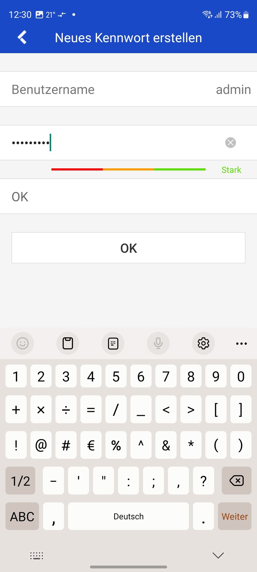 Annke NCPT500: Einrichtung mit App