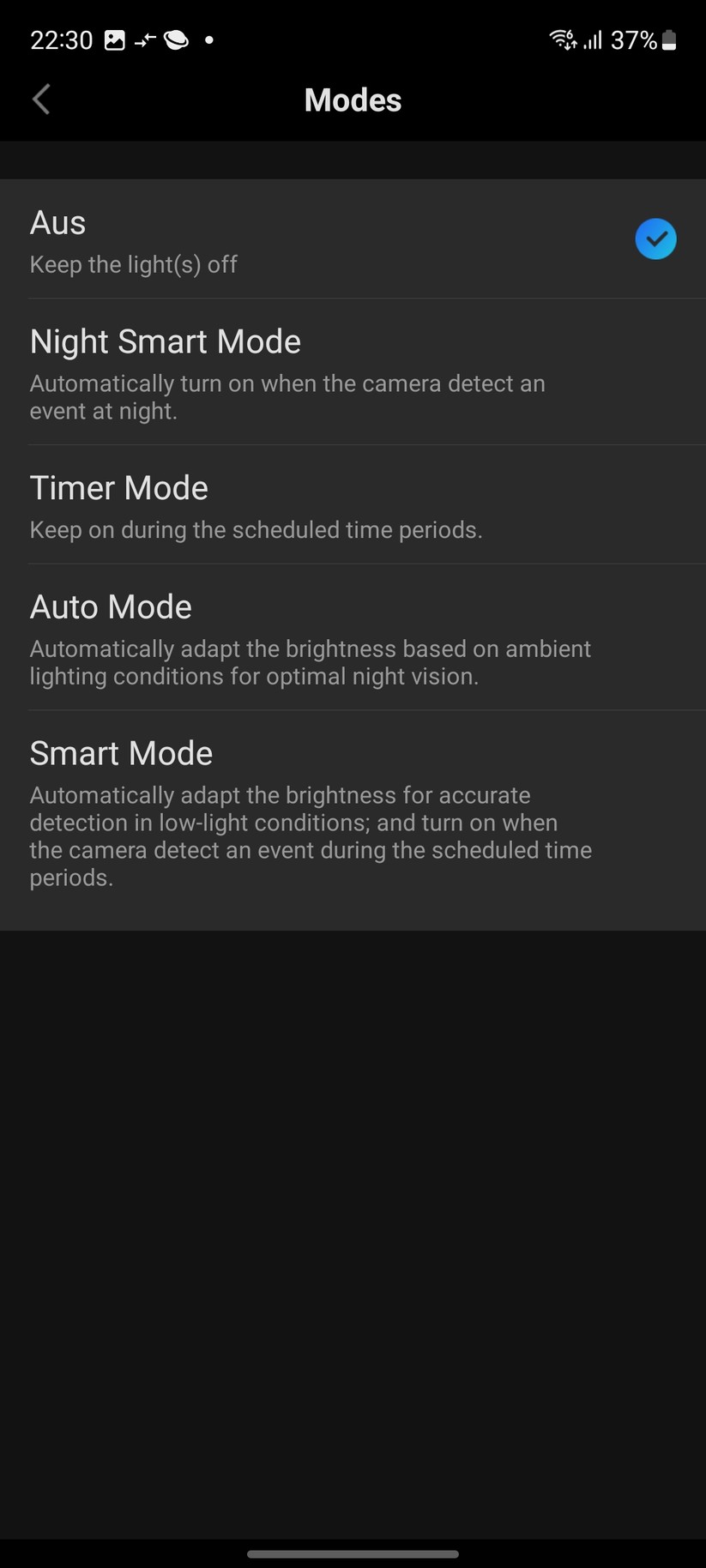 Reolink CX410: Einrichtung mit mobiler App