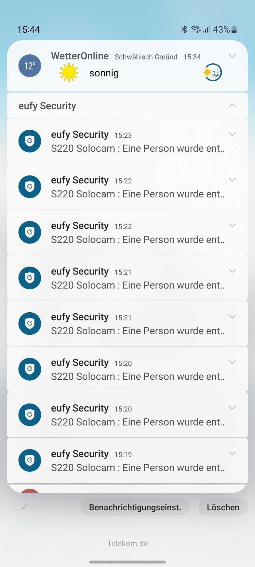 Eufy Solocam S220: Einrichtung und Einstellungen