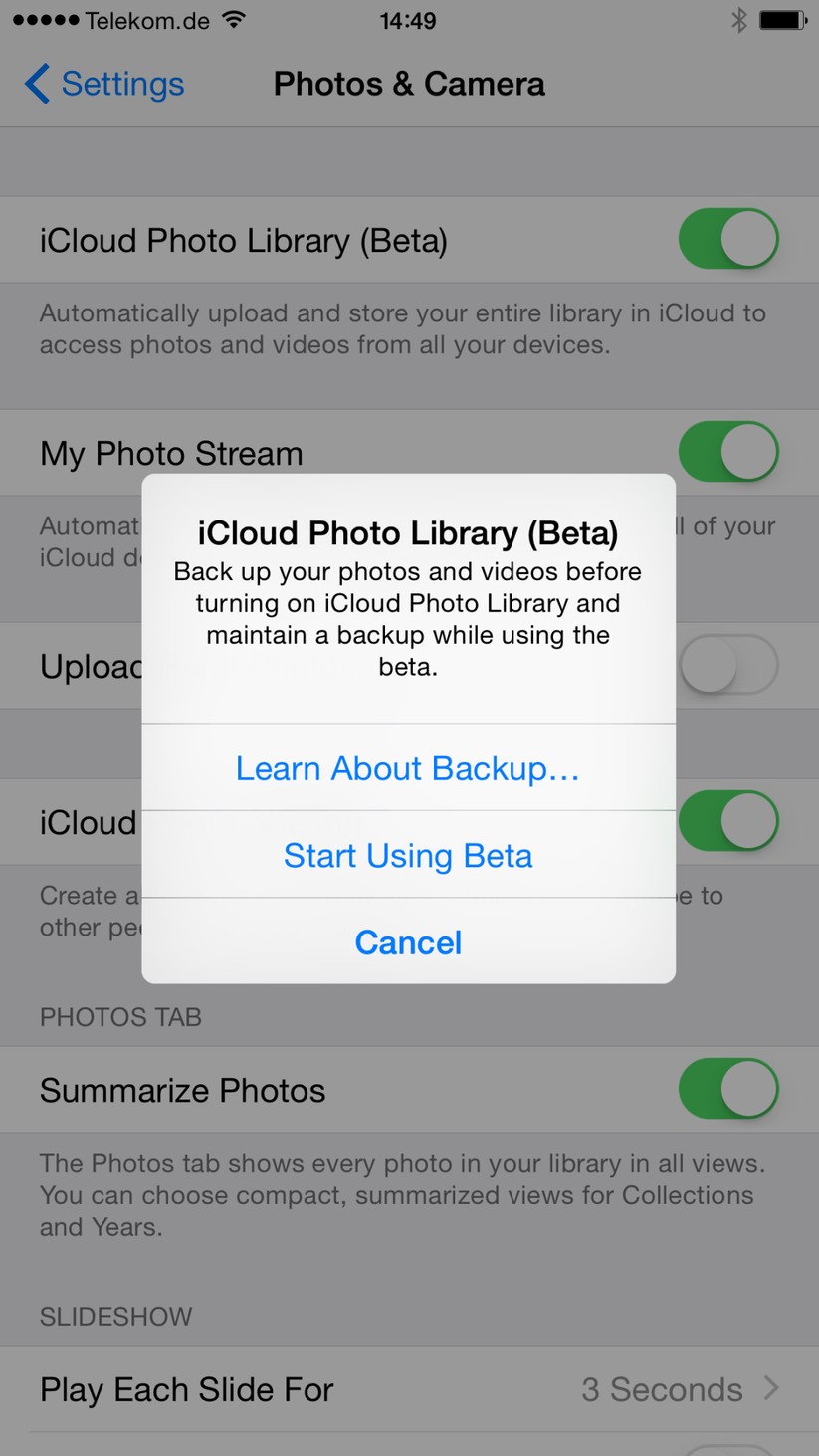 iOS 8.1
