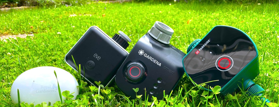 Top 5 Die besten smarten Bewässerungssysteme für den Garten im Test