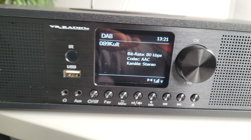 Pearl VR Radio ZX-3158