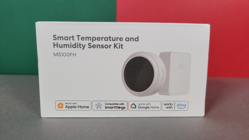 Der Meross MS100FH ist ein Temperatur- und Luftfeuchtesensor mit integriertem Solarpanel. Er ist kompatibel zu Homekit und Smartthings und kann auch in Smart-Home-Zentralen wie Home Assistant integriert werden.