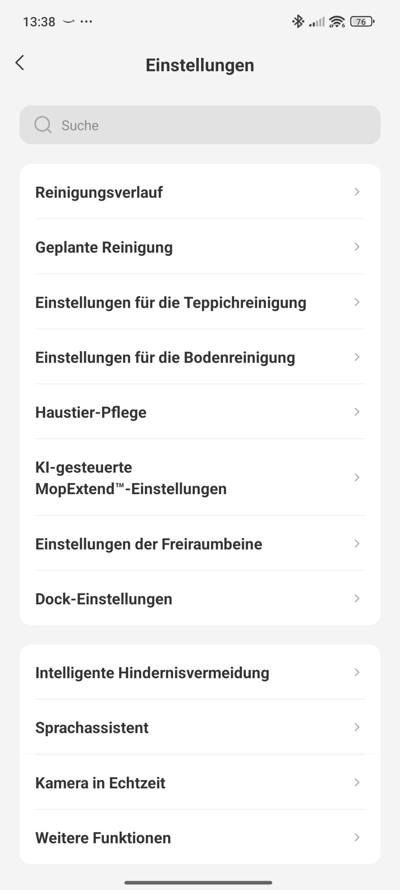 Mova Z60 Ultra Roller – App
