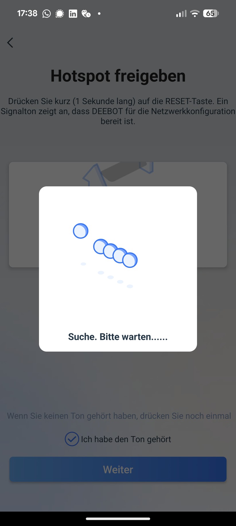 Ecovacs Deebot Mini – App & Einrichtung