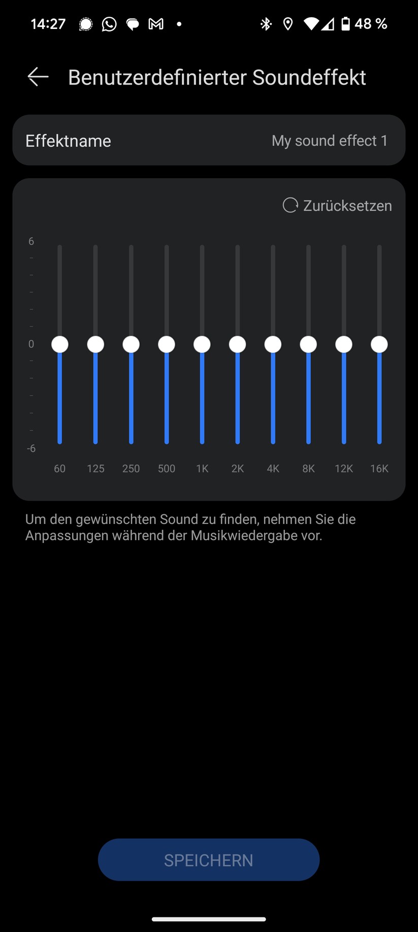 Huawei Freebuds 6i – App